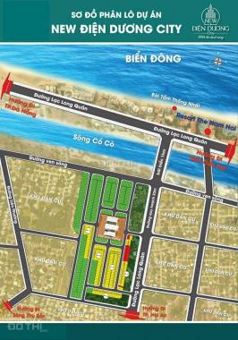 Dự án phố chợ Điện Dương, bao sổ, công chứng ngay, dân cư đông đúc giá chỉ 399 tr/nền