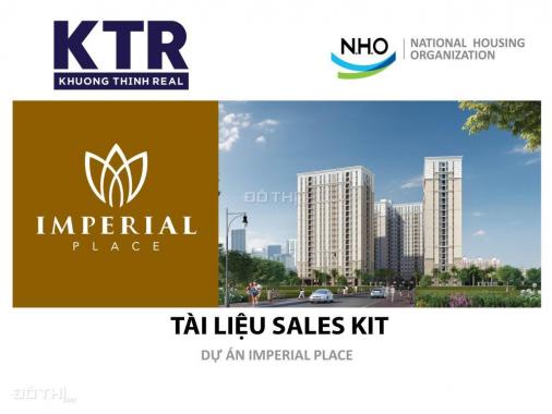 868 triệu Imperial Place - Mặt tiền bến xe Miền Tây