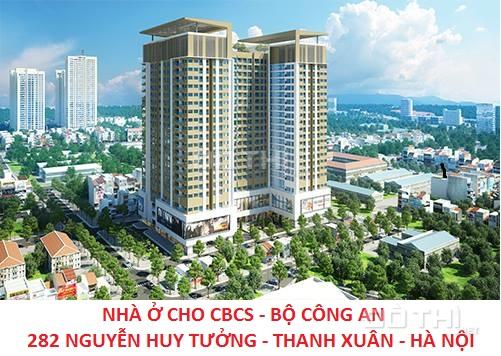 Bán chung cư CBCS Công An 282 Nguyễn Huy Tưởng, Thanh Xuân, Hà Nội, diện tích 64m2