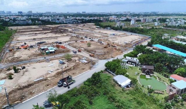 Bán đất dự án khu dân cư Trường Lưu – Nguyễn Duy Trinh, Quận 9 giá 16 triệu/m2