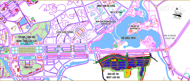 Bán đất khu mới thành phố Lào Cai - Dự án Kosy cách ủy ban tỉnh chỉ 1km