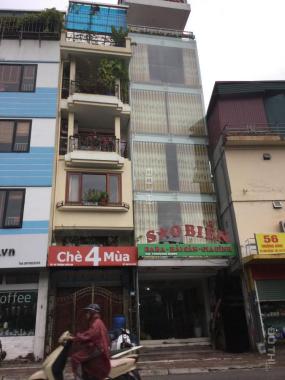 Bán gấp nhà 58 phố Thượng Đình, Thanh Xuân, DT 120m2 mặt tiền 5m xây 7T tiện kinh doanh nhà hàng