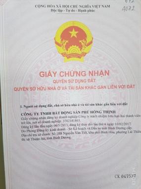Mở bán dự án KDC thương mại Phú Hồng Thịnh VI mặt tiền Quốc Lộ 1K