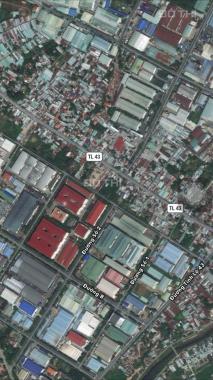 Đất bao đẹp mặt tiền đường Tỉnh Lộ 43, đối diện cổng chợ Đồng An 2 P. Bình Chiểu