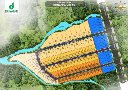 Bán đất nền dự án tại dự án Donasea Villas, Phú Quốc, Kiên Giang, diện tích 100m2, giá 5 triệu/m2