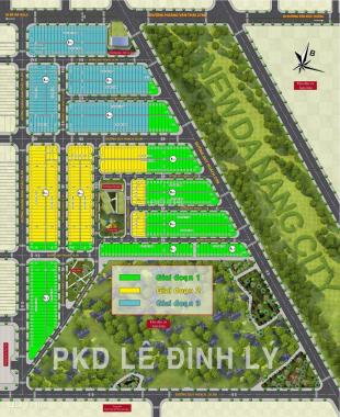 Bán đất nền dự án đường Hoàng Văn Thái, P. Hòa Minh, Liên Chiểu, Đà Nẵng, dt 125m2 giá 12.5 tr/m2