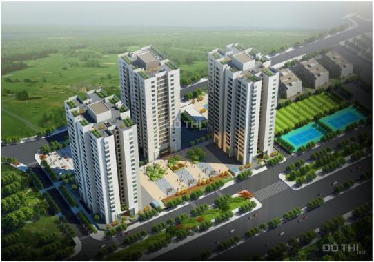 Bán căn hộ chung cư tại dự án Green Park CT15 Việt Hưng, Long Biên, HN, diện tích 100m2 giá 18tr/m2