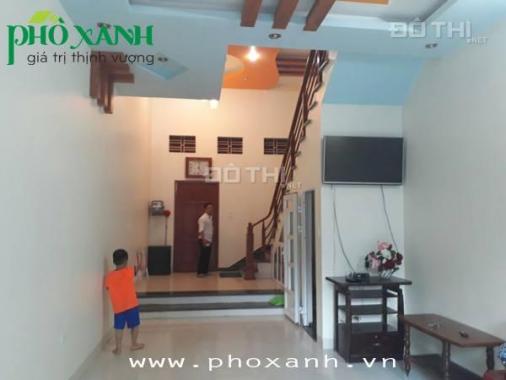 Cho thuê nhà trong lô 22 Lê Hồng Phong, 4 tầng, 4 phòng ngủ, sạch sẽ thoáng mát giá 23 triệu/tháng