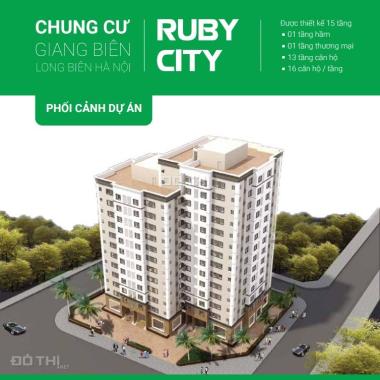 Ruby City Long Biên ở ngay 1,5 tỷ ưu đãi 6% quà tặng xe Vision 30 triệu full nội thất