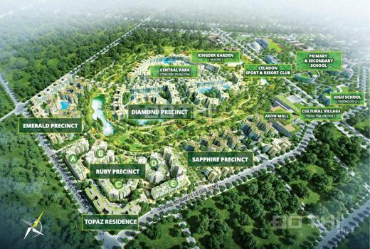 Celadon City mở bán căn hộ cao cấp với công viên cây xanh, đa dạng tiện ích.