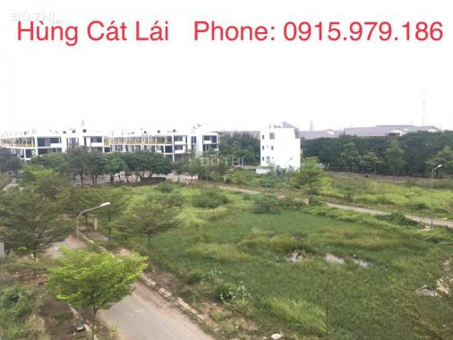 Bán đất Cát Lái khu B107, 7x17m, gần Phố Đông Village, giá tốt 25 triệu/m2
