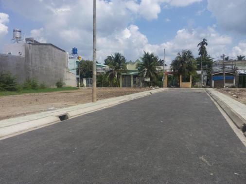 Bán đất dự án 3 mặt tiền SHR, KDC An Phú Đông, giáp biệt thự village, Quận 12