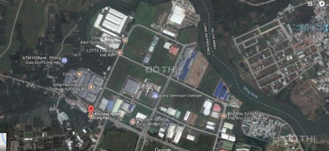 Cho thuê kho, xưởng hoàn thiện hạ tầng tại KCN Long Hậu, 1340m2, giá 130 nghìn/m2/th