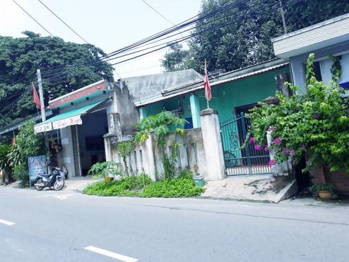 Nhà đất mặt tiền 525m2 đường 15m tiện kinh doanh buôn bán số nhà 30, Trưng Nữ Vương, Phú Bài, Huế