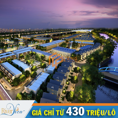 Mở bán block đẹp nhất dự án River View - Điện Dương - Huyện Điện Bàn - Quảng Nam chỉ 430 tr/nền