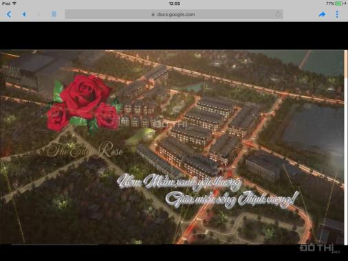 Bán biệt thự liền kề The Eden Rose Thanh Trì. Mở bán chính thức ngày 22/10/2017