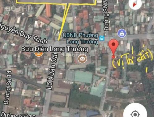 Bán lô đất ngay ngã 3 Long Trường Q9, sổ riêng, bao sang tên, 65.4m2, giá 1.83 tỷ. LH: 0934192309