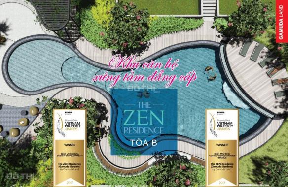 KĐT Quốc Tế Gamuda Gardens mở bán chính thức khu căn hộ cao cấp The Zen Residence