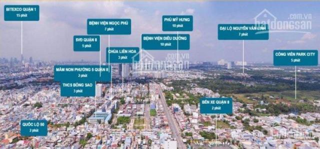 Tara Residence nét Sài Gòn - chất Sài Gòn giá siêu hấp dẫn chỉ từ 20 triệu/m2. LH: 093 252 7978