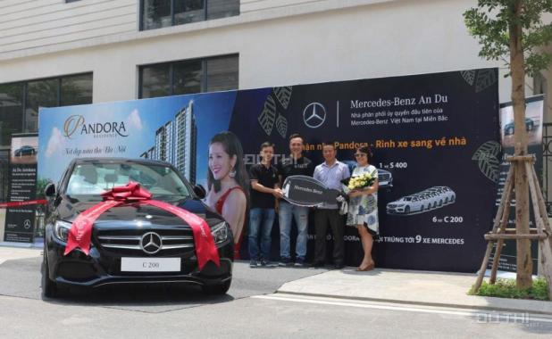 Mua nhà rinh Mercedes duy nhất tại Nhà vườn Pandora Thanh Xuân ở, cho thuê, kinh doanh tốt