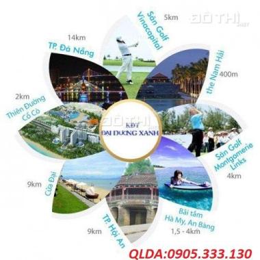 Siêu dự án nghỉ dưỡng River View, nằm ngày biển Hà My, giá chỉ 4 tr/m2. Liên hệ 0905 333 130