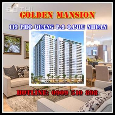 Căn hộ Golden Mansion 3PN cuối cùng – Trả trước 1.126 tỷ - Góp 25 - 30tr/tháng