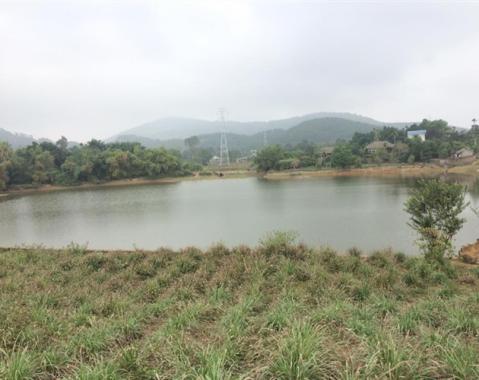 Đất ven hồ Đồng Gội, xã Hòa Sơn, Lương Sơn, Hòa Bình