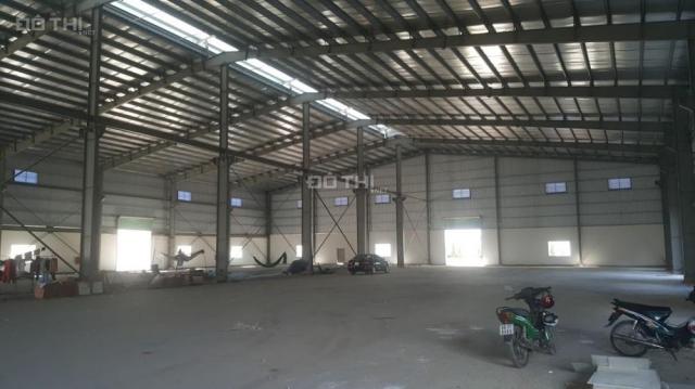 Cho thuê 3.900m2 nhà xưởng mới xây tại KCN Đồng An giá rẻ