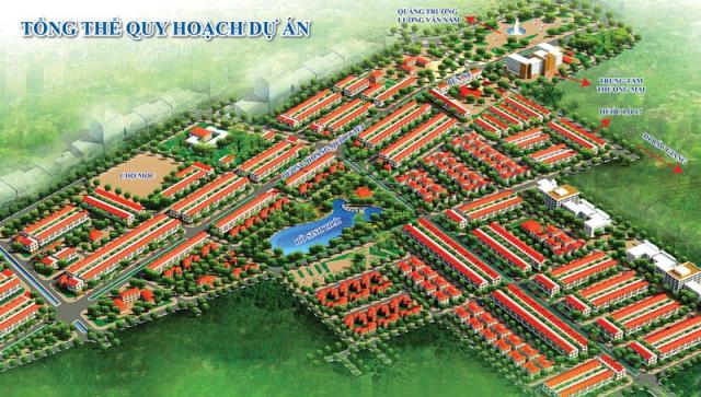 Bán đất nền KĐT An Huy, TT Cao Thượng Bắc Giang, giá chỉ từ 7tr/m2