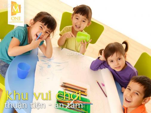 Cho thuê căn hộ M - One 2 phòng ngủ, đầy đủ nội thất cao cấp. LH 0935.63.65.66