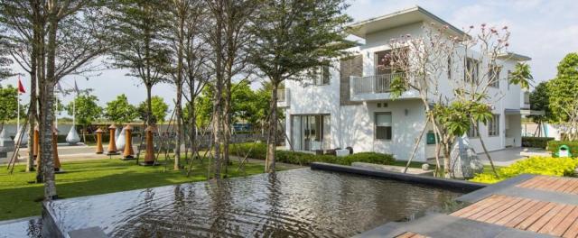 Biệt thự Swan Bay Marina, Villas đảo Đại Phước từ 2.8 tỷ/căn, 2 năm thanh toán 50%