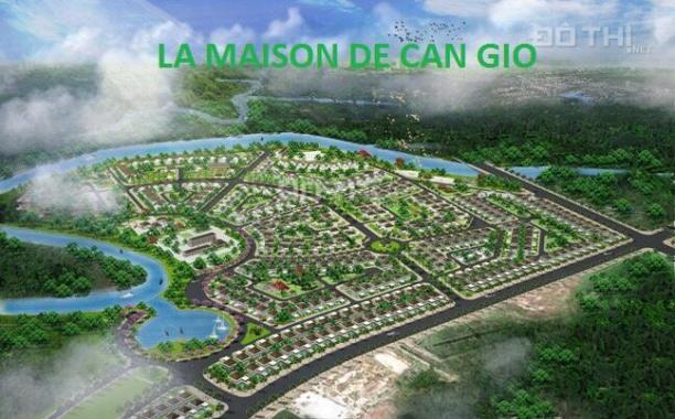 Bán nhà phố - biệt thự nghỉ dưỡng La Maison De Cần Giờ chỉ với 1,67 tỷ / căn