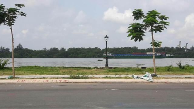 Đất 2 mặt tiền sông Sài Gòn, SHR, KDC An Phú Đông, giáp biệt thự Village, Quận 12