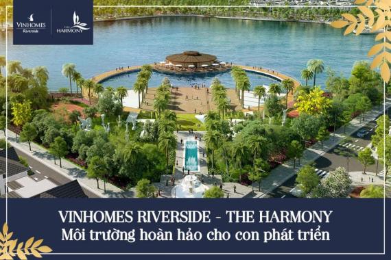 Bán 3 căn BT đơn lập view mặt hồ 12,4 ha, đẳng cấp bậc nhất tại Vinhomes Riverside The Harmony