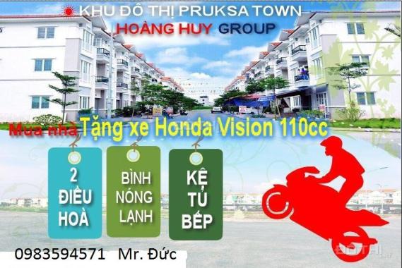 Nhanh tay sở hữu căn hộ giá rẻ cao cấp tại Pruksa Town, Nhận ngay xe Honda Vision khi kí hợp đồng