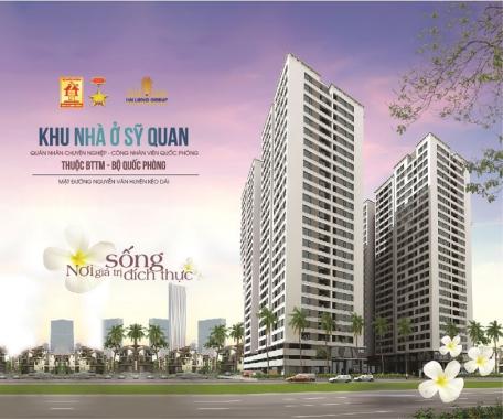 BQP bàn giao tòa chung cư 789 Xuân Đỉnh các sỹ quan quân nhân cán bộ công nhân viên, view hồ Tây