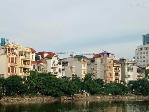 Bán nhà 5 tầng căn góc diện tích 107m2, mặt tiền 7m, mặt hồ Kim Liên gần BV Bạch Mai