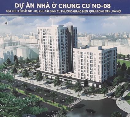 Chủ đầu tư chính thức nhận đặt chỗ thiện chí dự án NO-08 Giang Biên. LH: 0964 364723