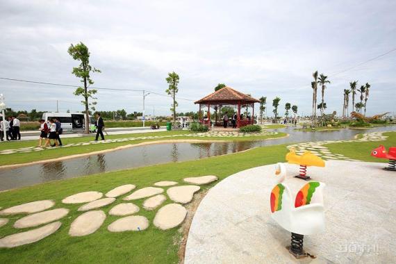 Chính chủ sang nhượng gấp nền đất 8x20m, view hồ, khu du lịch sinh thái Cát Tường Phú Sinh