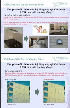 Waterina Suites, chất Lượng từ nền tảng Nhật Bản 