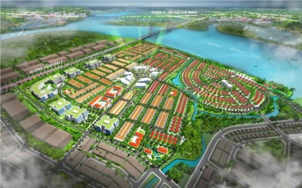 Đất dự án King Bay, Đồng Nai, diện tích 175m2, giá 1.5 tỷ, view sông và ngay mặt tiền Vành Đai 3