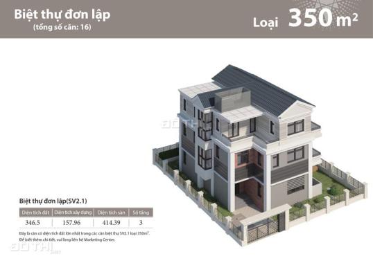 Bán biệt thự Ciputra giai đoạn 1 dãy C5: 218m2 sân vườn đẹp