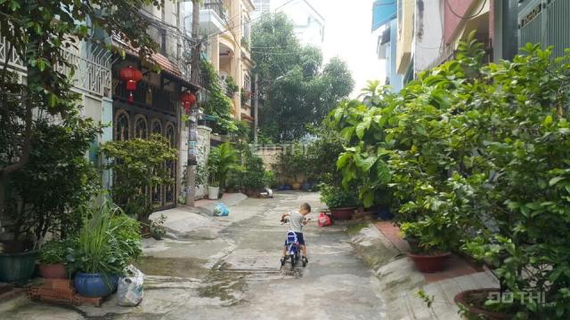 Nhà có gara ô tô Quang Trung, P8, Gò Vấp, bề ngang 6m