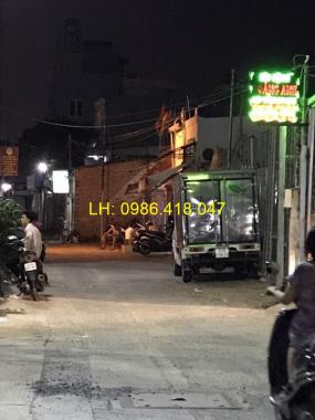 Bán nhà hẻm 2 xe tải tránh nhau Phạm Văn Chiêu, 4,3 x 21m (nở hậu 4,37m), 1 trệt, 3 lầu