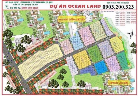 Mở bán chính thức Ocean Land 7 Phú Quốc chiết khấu ngay 16%/nền tiết kiệm 100 tr