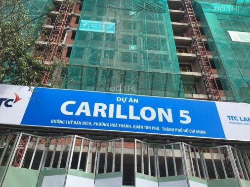 Bán 15 căn cuối cùng dự án Carillon 5, Q. Tân Phú - Nhận nhà trả chậm 12 tháng 0% lãi suất, CK 6.7%