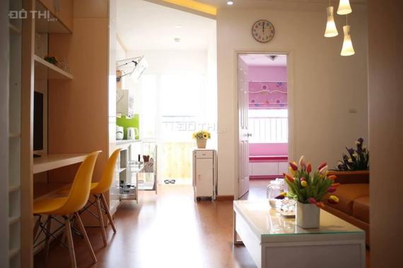 Cần tiền bán gấp căn hộ chung cư 143 Trần Phú, Văn Quán, đủ đồ đẹp giá 1,21 tỷ