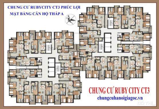 Bán gấp căn ngoại giao Ruby CT3, giá 16.9tr/m2 full nội thất, mua nhà với 250tr. LH: 01668823666