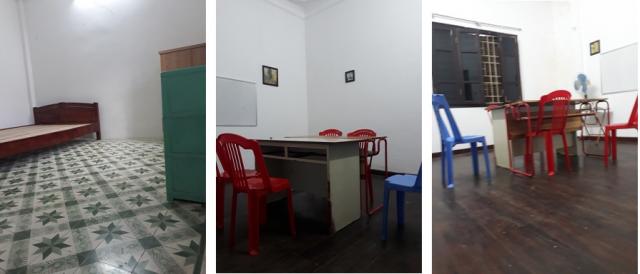 Cho thuê phòng tầng 3+4 nhà số 66 ngõ 40 Tạ Quang Bửu, 3,5 triệu, 0989885872