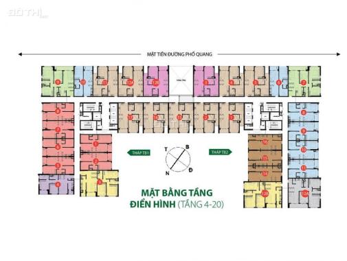 Bán căn hộ chung cư tại dự án The Botanica, Tân Bình, Hồ Chí Minh diện tích 97m2, giá 3.5 tỷ